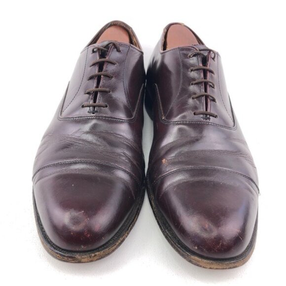 Hanover Boston Cap Toe Dress Oxfords 10.5 E main image 10